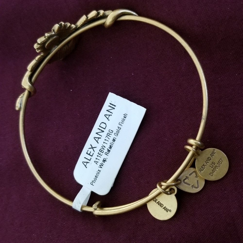 Alex and Ani Phoenix Wrap